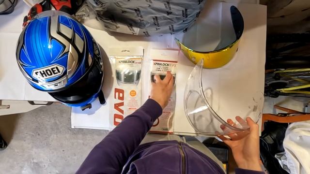 Визоры CWR-1 PN и СWR-F PN Shoei | Чем отличаются и какие пинлоки к ним подходят смотреть онлайн