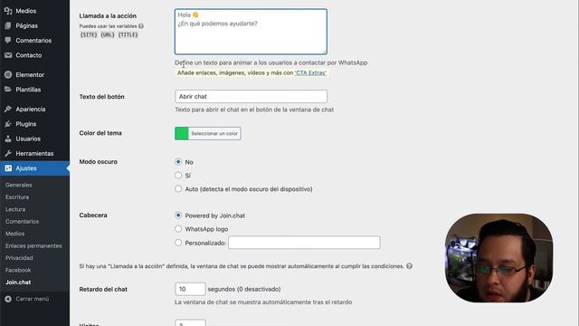 Como poner el boton de whatsapp en wordpress - Tutorial 2021 смотреть онлайн