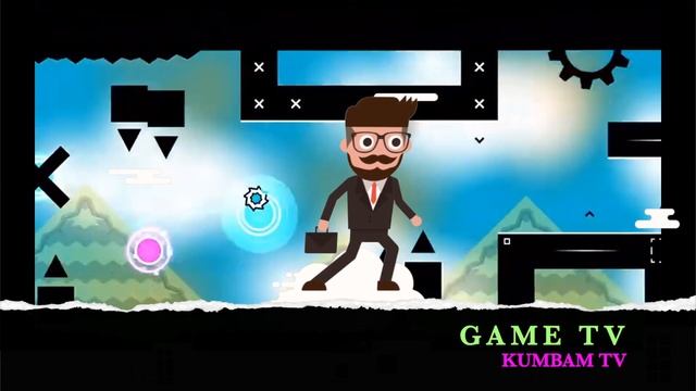 FLYING MAN VIDEO GAME FOR KIDS - Gaming for Kids смотреть онлайн
