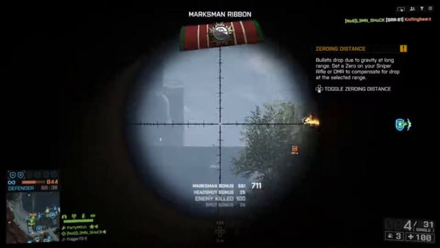Battlefield™ 4 PS4 Recon#4 Sniper Surprise and Trolling by L3MN SHoCK смотреть онлайн