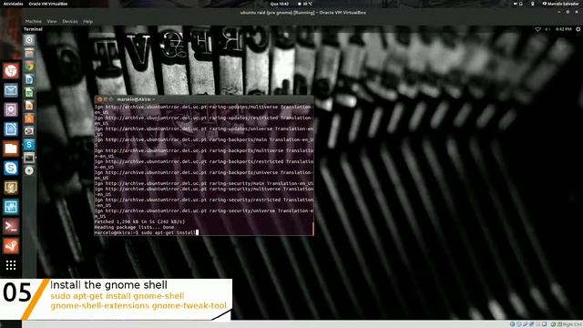 How to install gnome shell 3.8 in Ubuntu 13.04 смотреть онлайн
