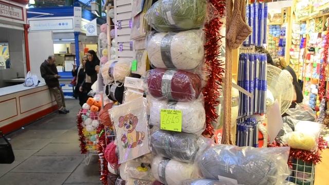 Leeds Kirkgate Market - A Shopper's Paradise смотреть онлайн