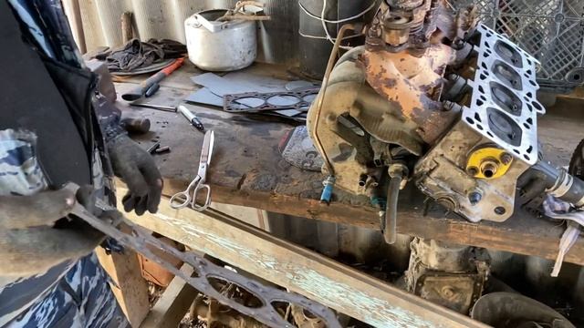 Самодельная￼￼ прокладка ГБЦ на пассат своими руками смотреть онлайн