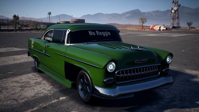 Need for Speed™ Payback (My 1955 Chevrolet BelAir) смотреть онлайн
