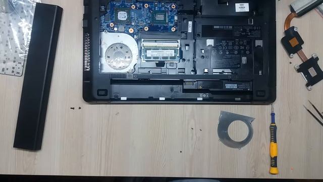 КАК РАЗОБРАТЬ НОУТБУК HP 4540s\ HP 4545s| КАК ПОЧИСТИТЬ НОУТБУКHP 4540s\ HP 4545s