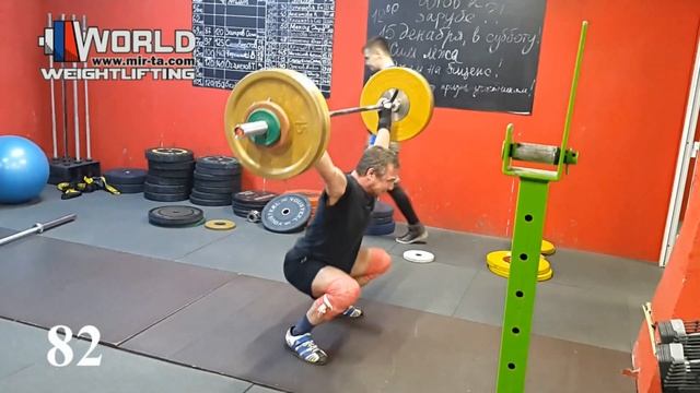 ЗАХАРОВ/ 27.01.2019. Рывок - 80, 82, 85, 87 кг (ЦЕЛЬ-100/130) Подготовка к Весне-2019 смотреть онлайн