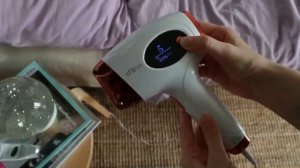 Фотоэпилятор с функцией омоложения кожи D'Evi Skin PRO обзор от Julia Sh.