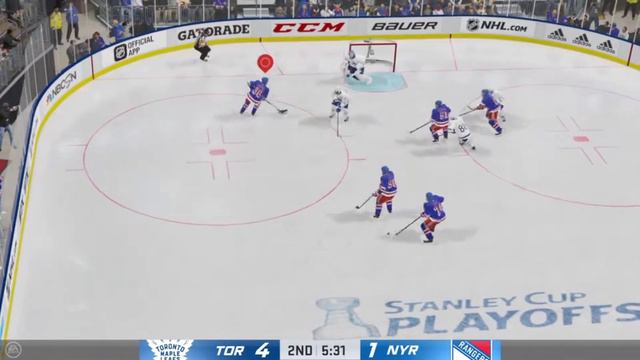 ФИНАЛ КОНФЕРЕНЦИИ С ТОРОНТО | NHL 20 Карьера за Нью-Йорк Рейнджерс #36 смотреть онлайн