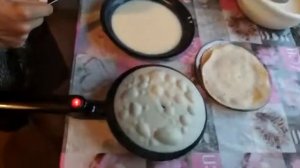 Блины на электро сковородке ?