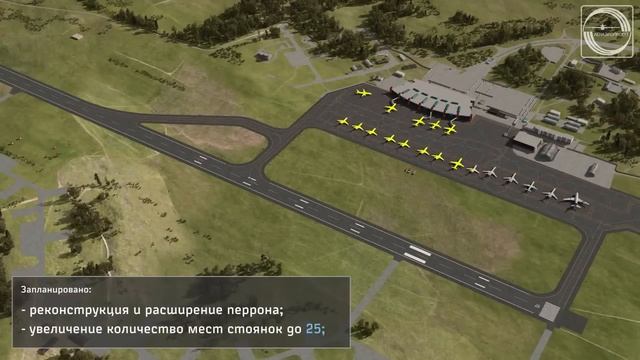 Реконструкция аэропорта 