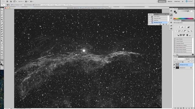 Witches Broom NGC6960 смотреть онлайн