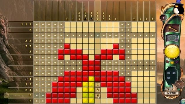 Fantasy Mosaics 10: Time Travel - 7-1 - Queen (Walkthrough) смотреть онлайн