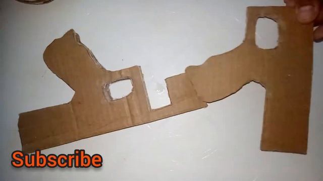 how to make thompson gun by cardboard at home easily смотреть онлайн