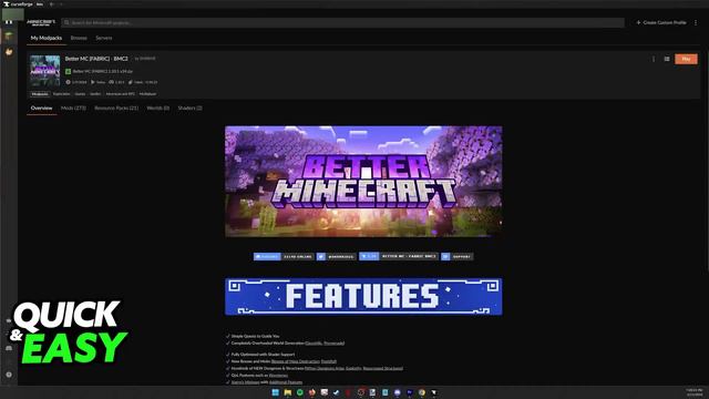 How To FIX Error Code 1 Minecraft Curseforge (2024) смотреть онлайн