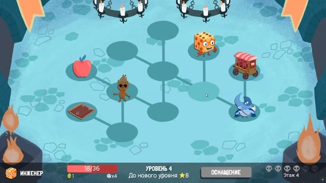 ВАМПИРСКИЙ БИЛД ∎ Dicey Dungeons Прохождение игры #28 смотреть онлайн