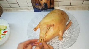 УТКА С ЯБЛОКАМИ В РУКАВЕ!ИДЕАЛЬНЫЙ СПОСОБ ЗАПЕКАНИЯ УТКИ С ЯБЛОКАМИ В ДУХОВКЕ!СОЧНАЯ УТКА С ЯБЛОКАМ