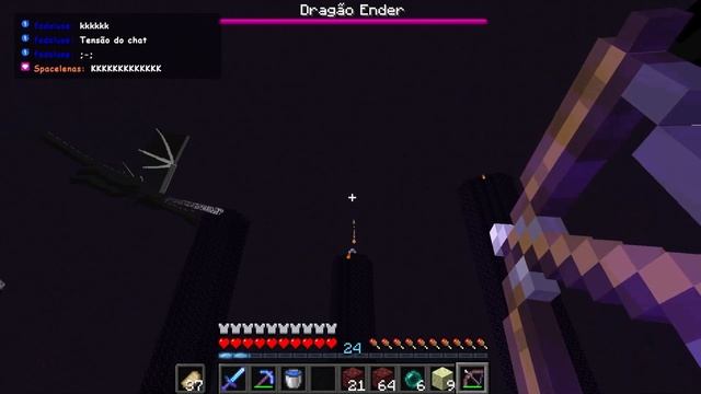 Eu DERROTEI o ENDER DRAGON no Minecraft 1.20 Survival | Episódio 5 смотреть онлайн