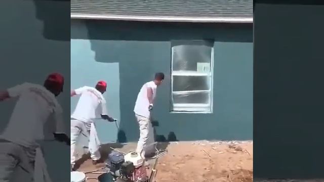 Экономичная покраска фасада смотреть онлайн