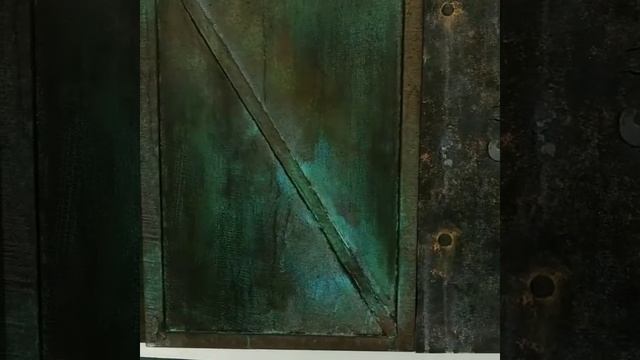 Декоративная штукатурка. Металл с эффектом ржавчины смотреть онлайн