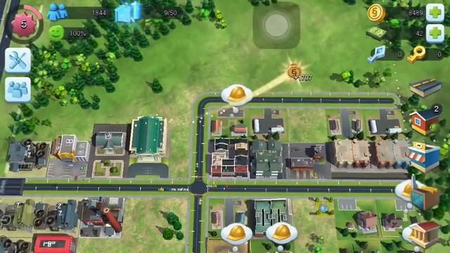 Sim city Buildit. Самая крутая расстановка для получения максимума. смотреть онлайн