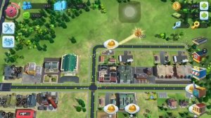 Sim city Buildit. Самая крутая расстановка для получения максимума.