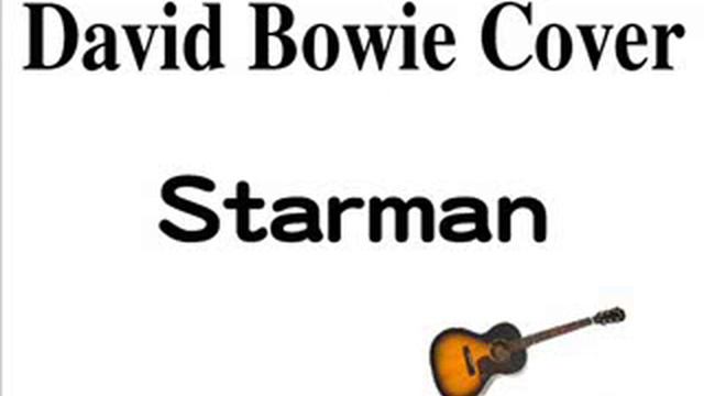 Starman　- David Bowie Cover смотреть онлайн