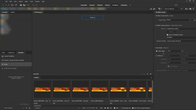Automatically Resize Multiple Images | Adobe Bridge смотреть онлайн
