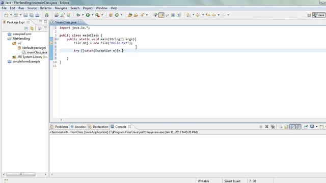 How to Create a File in Java Programming Language (Hindi) смотреть онлайн