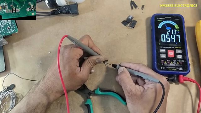{1065} Delta 24V SMPS no output voltage, short circuit on DC line смотреть онлайн
