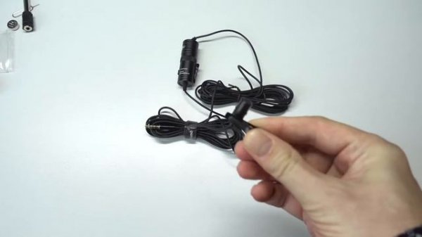 Candc DC-C1 тест звука петличного микрофона и сравнение с Boya BY-M1