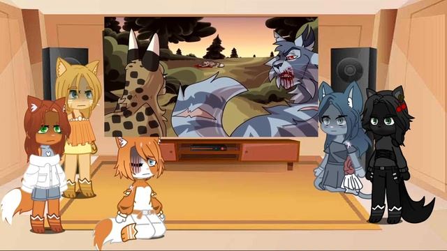 Реакция котов воителей на Украденную Надежду•2/?? смотреть онлайн