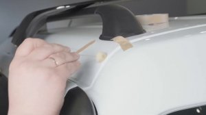 Установка спойлера для LADA Largus / Лада Ларгус 2021