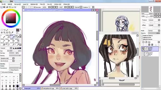 Speedpaint (Paint Tool SAI) смотреть онлайн