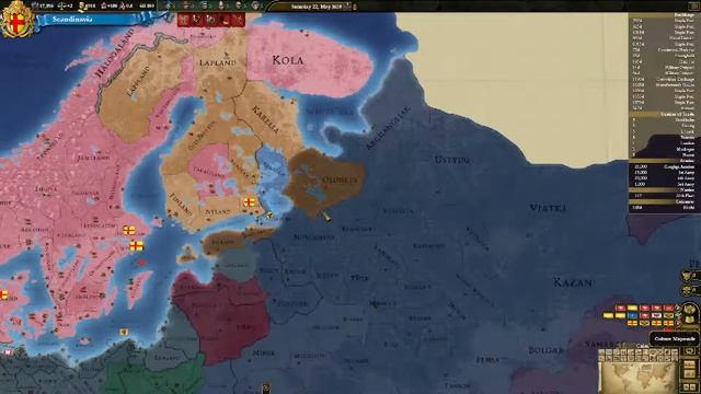 EU3 Magna Mundi Scandinavia 229 смотреть онлайн