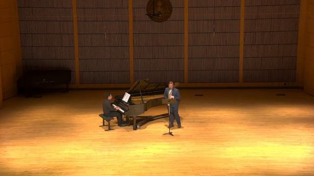 Senior Recital: Joshua Foreman, saxophone смотреть онлайн