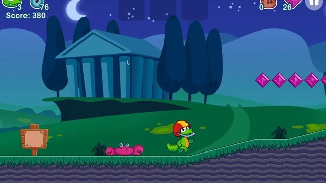 Croc's World 2 Super Mario alternative BEST GAME EVER for kid's смотреть онлайн