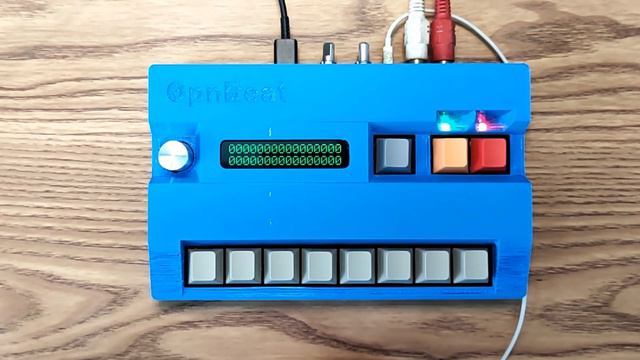 SnapBeat, the simple lo-fi hardware sampler | Proto Ver.3 смотреть онлайн