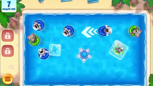 Играем в игру Бассейн Говорящего Тома смотреть онлайн