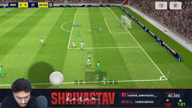 Efootball Rankpush To 2000?Learning manual defence?EFOOTBALL MOBILE LIVE #efootball смотреть онлайн