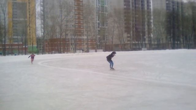 5 кругов групповой забег