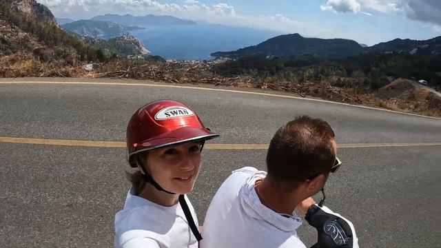 22/08 Мармарис: Дорога в Турунч смотреть онлайн