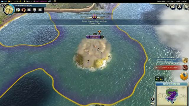 Sid Meier´s Civilization V #5 Ich bin ROM und bin gewillt an Zugreifen смотреть онлайн