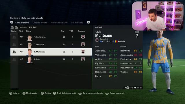 POSSO VINCERE la CHAMPIONS con SOLO GIOCATORI SVINCOLATI? смотреть онлайн