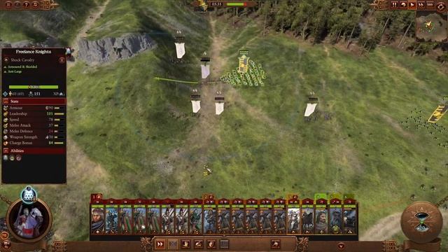 Trespass Against Ourselves? - Valmir Gausser #2 Border Princes - Cataph's Southern Realms - TW:WH 3 смотреть онлайн