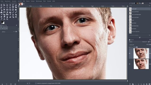 #Gimp #3.0 #Lernvideo: #Schärfen #extrem! смотреть онлайн