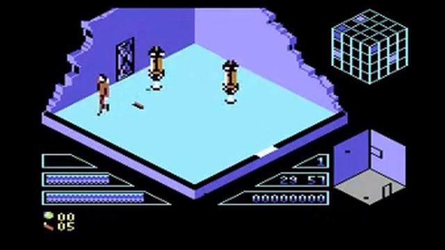 Triaxos - Ariolasoft- Antony Crowther C64 game смотреть онлайн