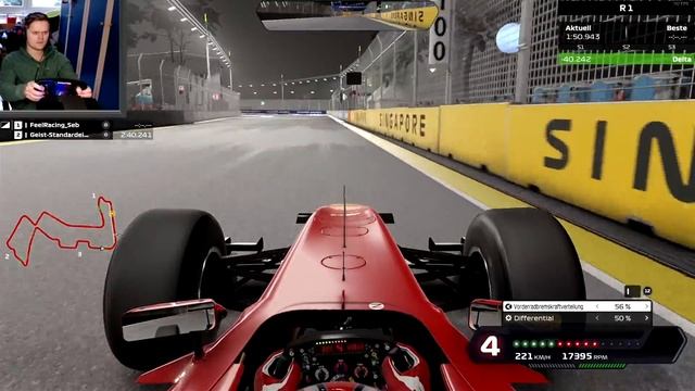 Kann man ALONSOS POLE vom SINGAPUR GP 2010 im FERRARI F10 Classic Car schlagen? | F1 2020 Challenge смотреть онлайн