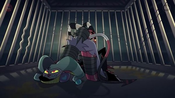 АДСКИЙ БОСС - 2 СЕЗОН 6 СЕРИЯ - НА РУССКОМ | HELLUVA BOSS - OOPS // S2: Episode 6 - RUS