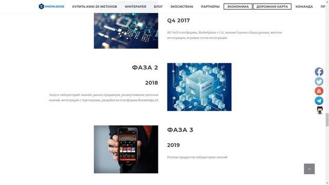 Полный Обзор Knowledge ICO - Платформа для Передачи Знаний на Blockchain смотреть онлайн