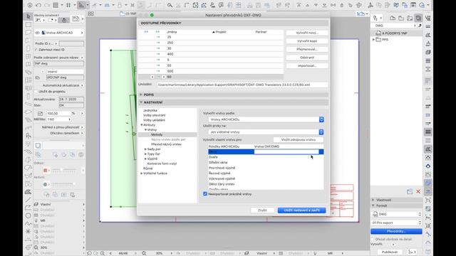 ARCHICAD – Export do DWG – nastavení převodníku, které (skoro vždy) funguje смотреть онлайн